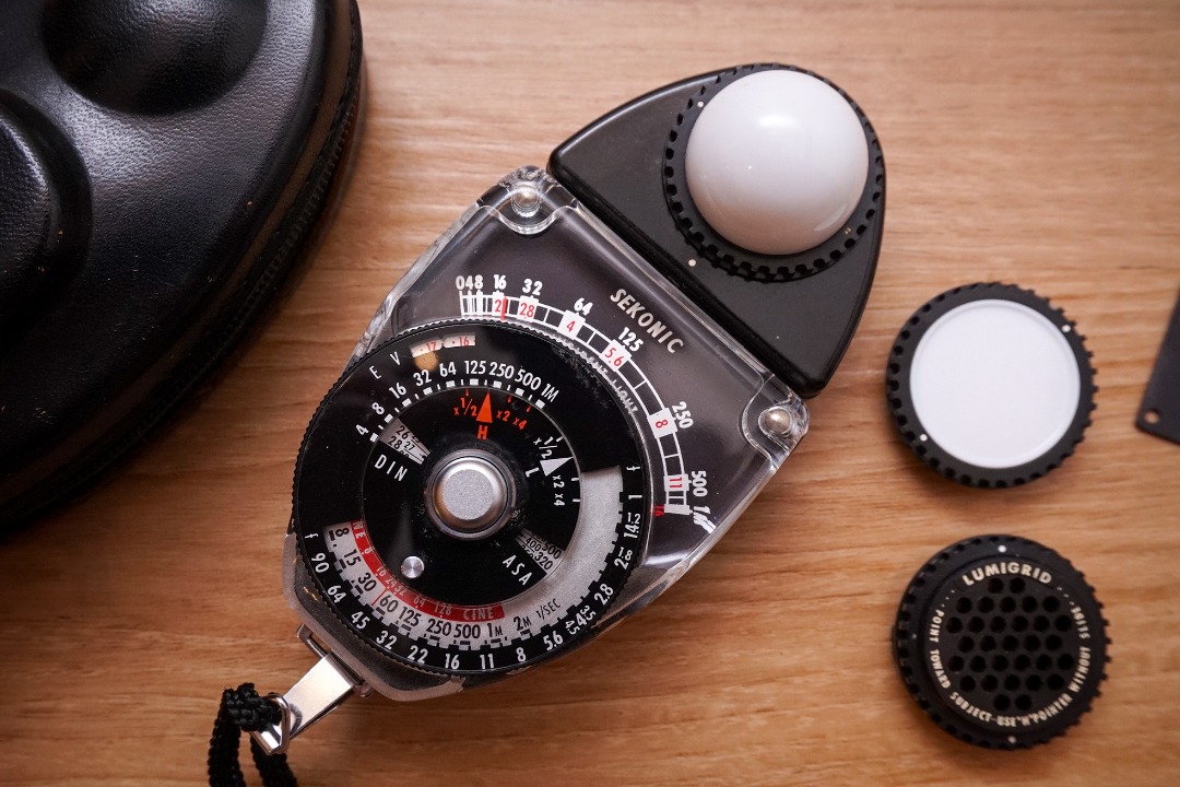Sekonic L28C2 analog light meter, Photography, Photography Accessories