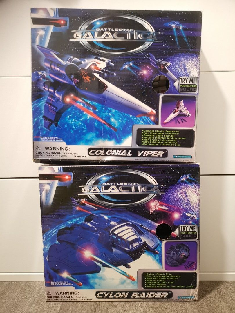 Battlestar Galactica Cylon Rider, Hobbies & Toys, Toys & Games on Carousell