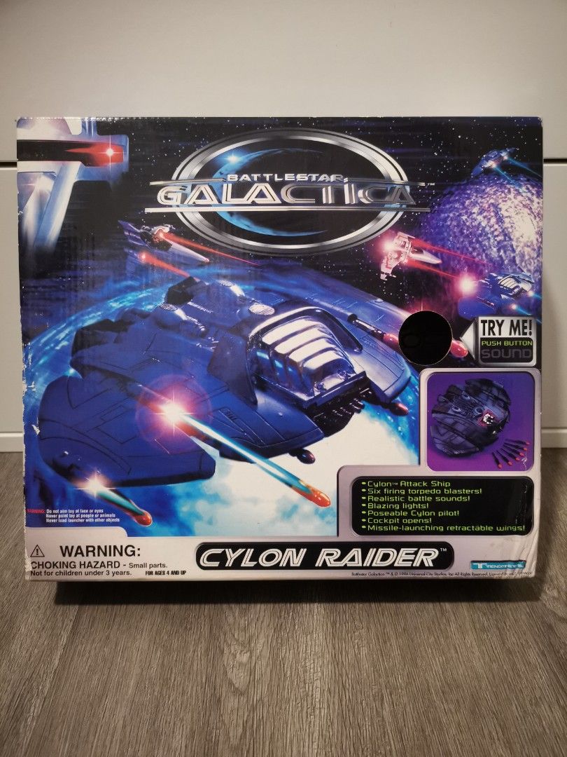 Battlestar Galactica Cylon Rider, Hobbies & Toys, Toys & Games on Carousell