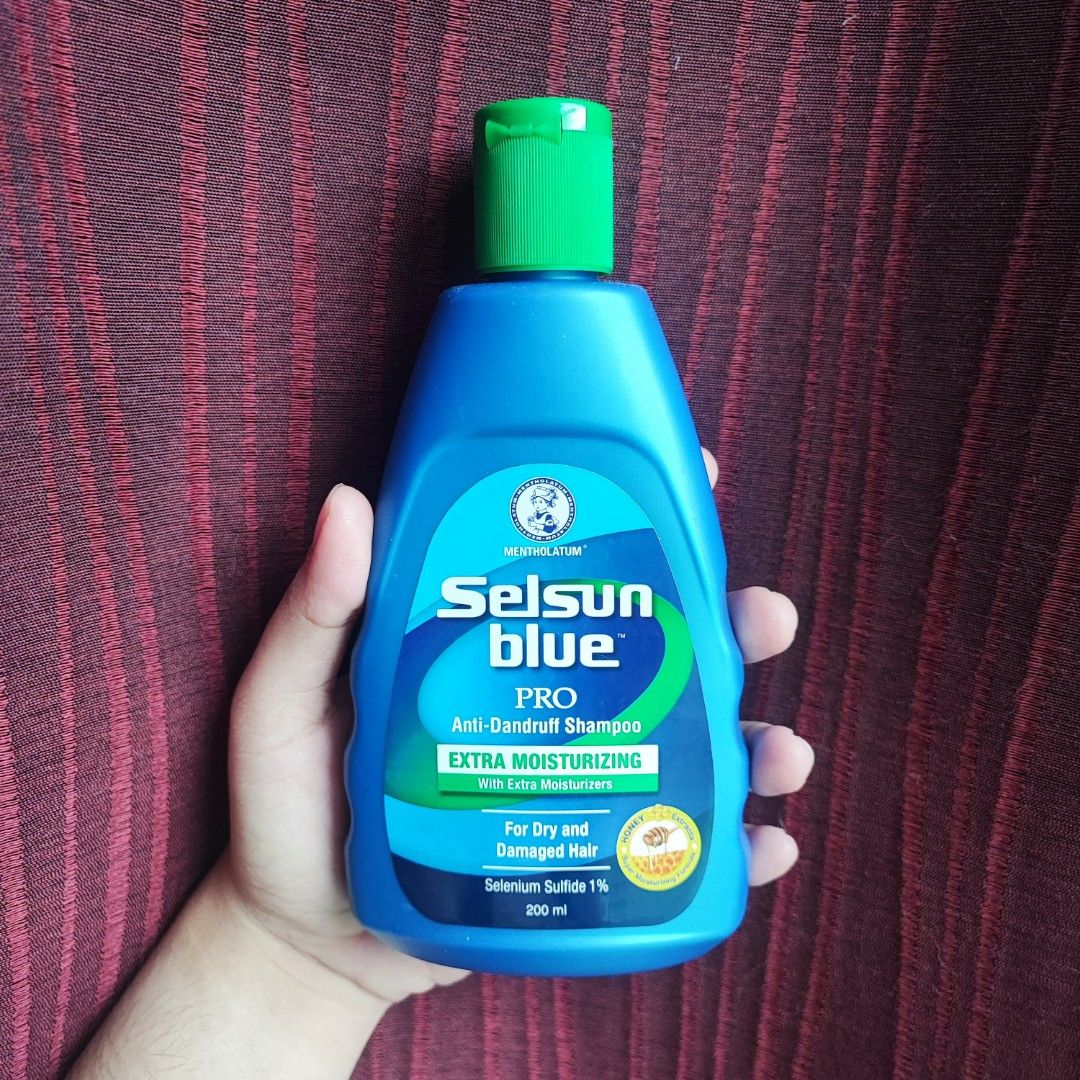 Selsun Blue Pro Anti Dandruff Shampoo (Extra Moisturizing), Beauty & Personal Care, Hair on