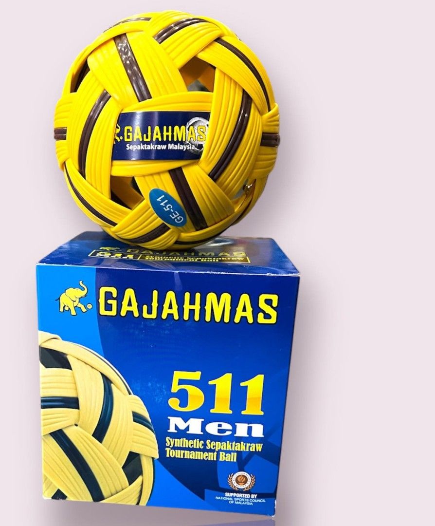 Sepak takraw balls (Category: Racket and Ball Sports) located in Quezon City. Submitted by bellemarketing (Listing ID 1234643112, Image 2). Description: Sepak Takraw ball Available in: GE-311 School php 550 GE-411 training php 560 GE- 511 Men php 570 For pick up @ q.c PM/ sms, call, viber or whatsapp 09688005626.