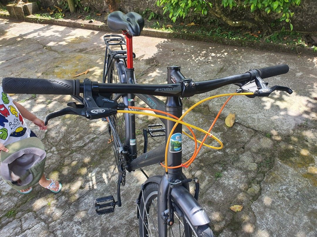 TURUN HARGA Sepeda bianchi commuter bike