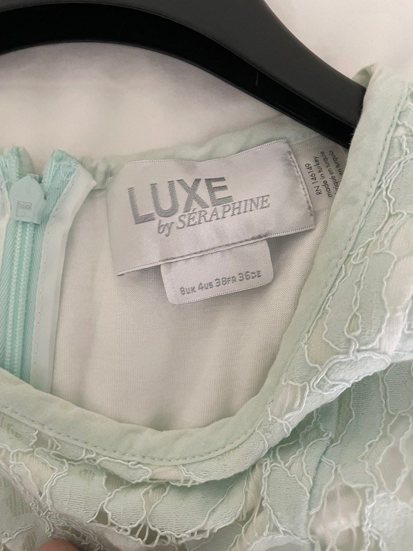 Seraphine maternity lace dress, Women's Fashion, Maternity wear on