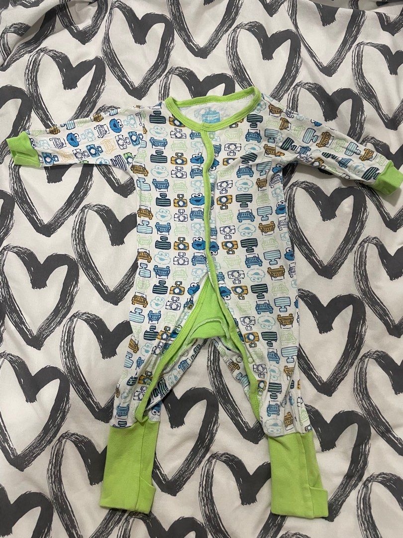Sesame street hot sale sleepsuit