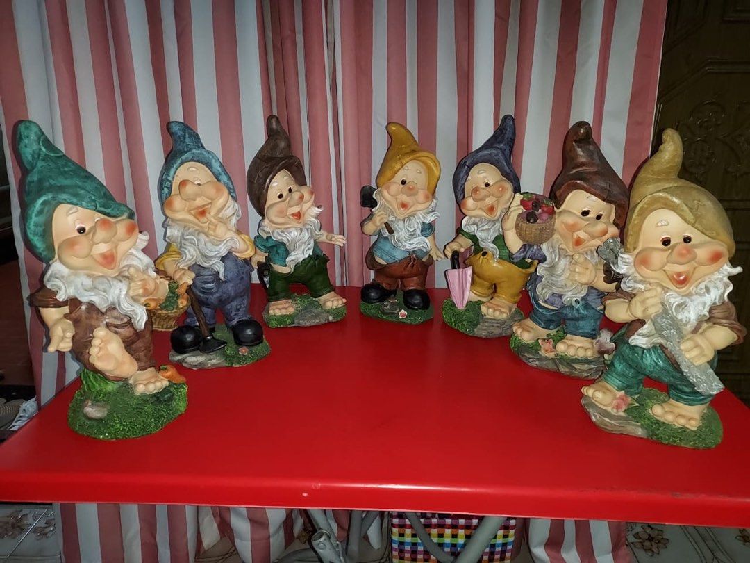 Seven Dwarfs, Furniture & Home Living, Home Decor, Other Home Decor on