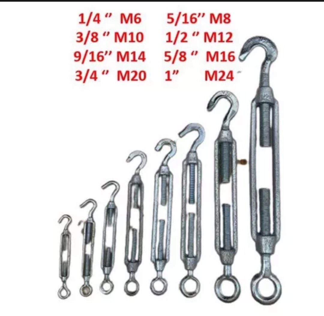 Shackle/ turnbuckle on Carousell