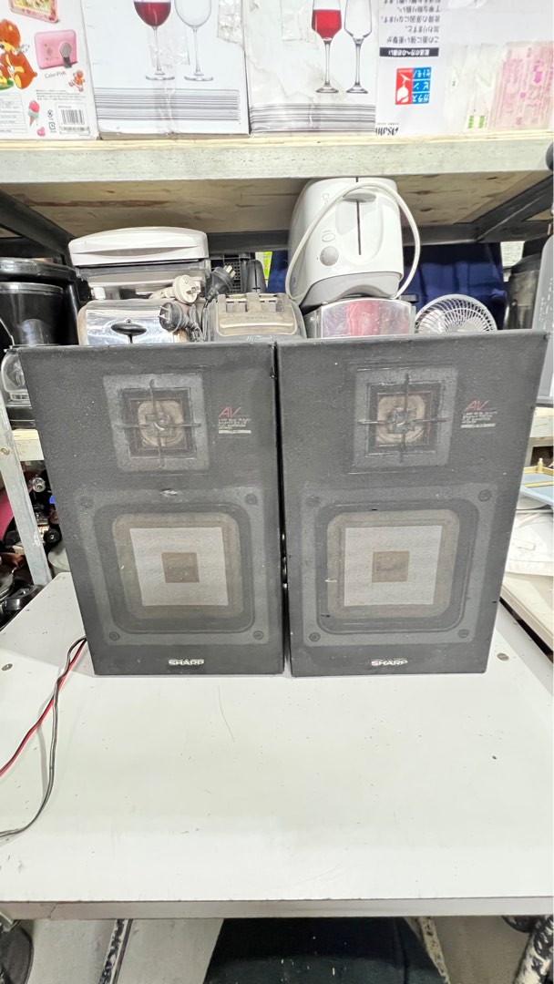 Sharp Speakers, Audio, Soundbars, Speakers & Amplifiers on Carousell
