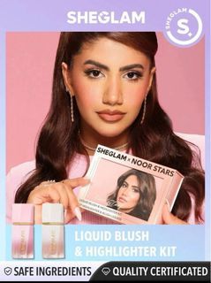 Sheglam blush & highlighter