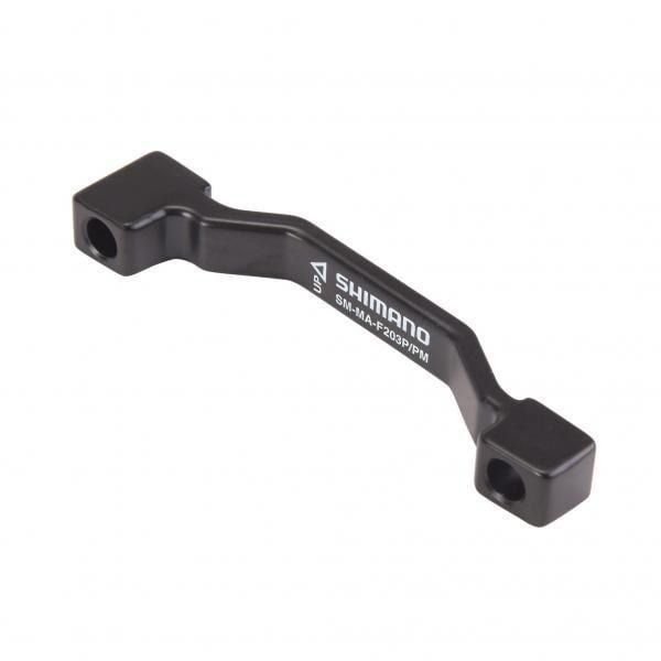 Adattatore Freni Disco MTB Bici Adattatore Freni Disco Shimano Originale SM-MA-F180P/P2 - Per Montare Rotore Da 180mm Su Forcella PM 160mm Runner 180