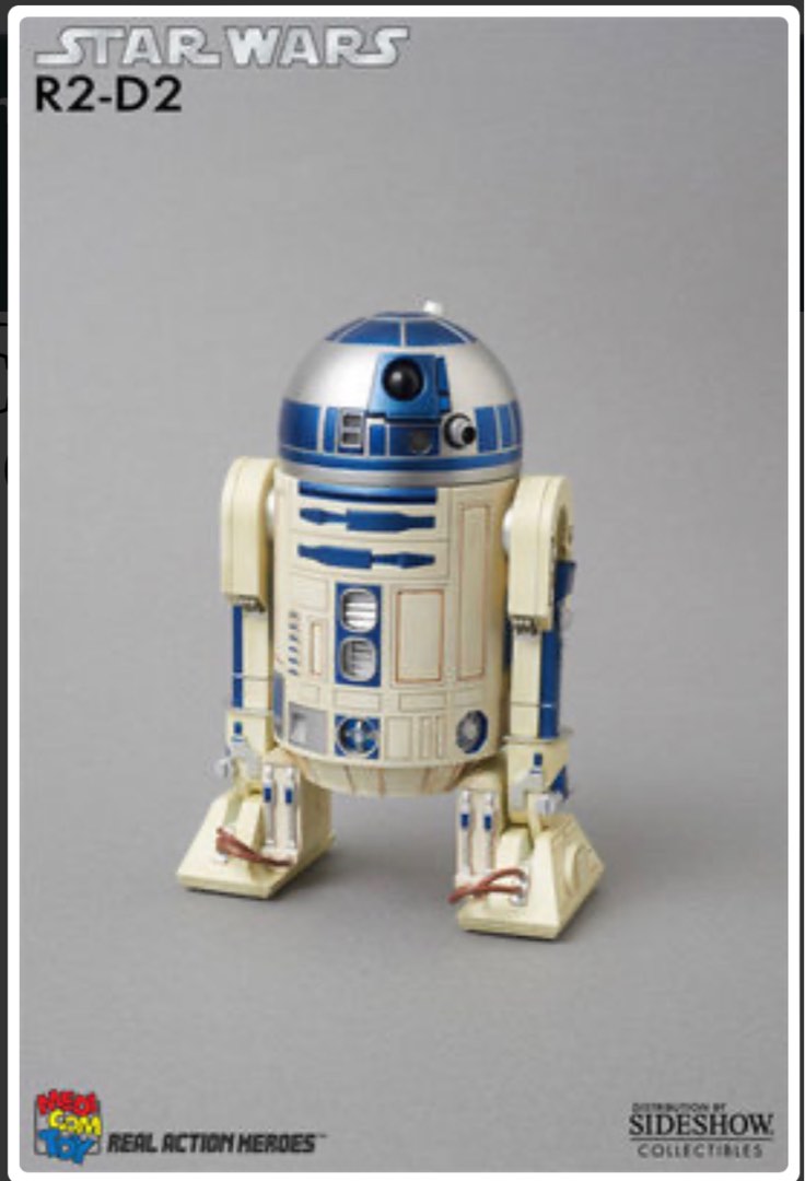 “Sideshow Toy - Star Wars - R2D2 - 1/6 Scale Figure”