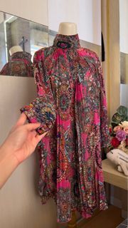 Silk blouse