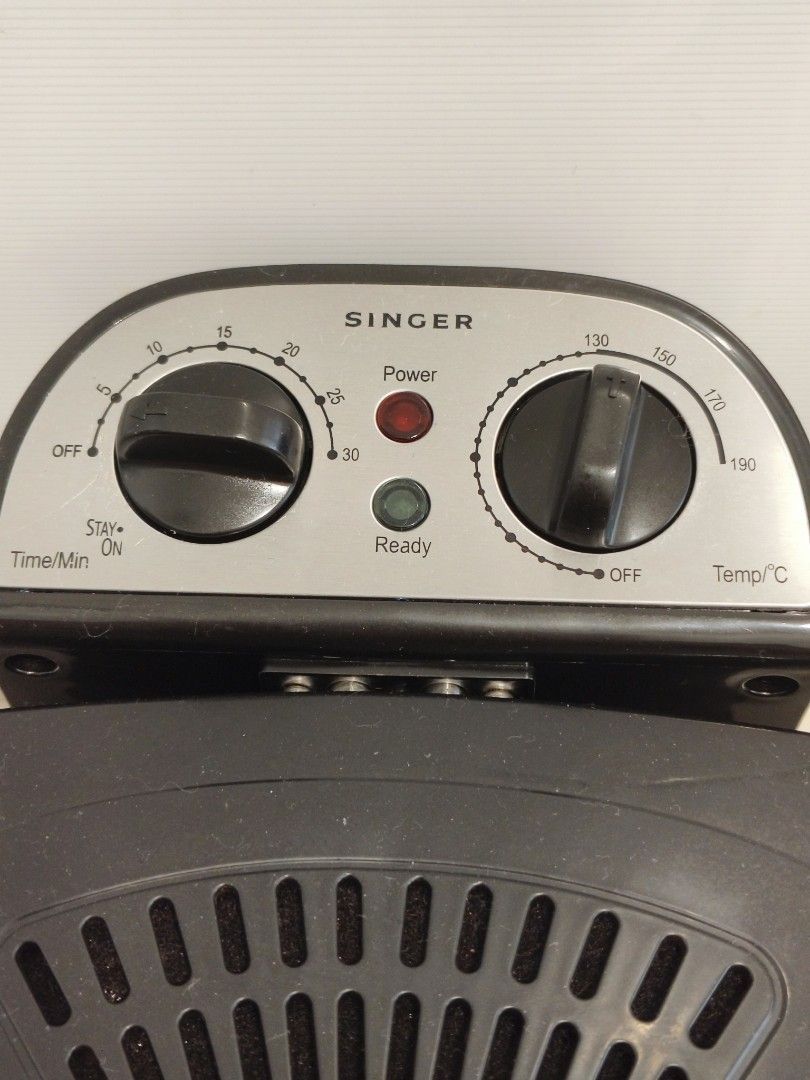 Singer Deep Fryer, TV & Home Appliances, Kitchen Appliances, Fryers on