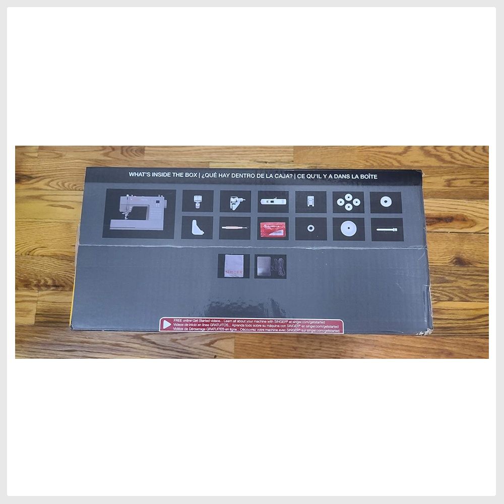 Singer HD6600 Heavy Duty Computerized Sewing Machine, TV & Home