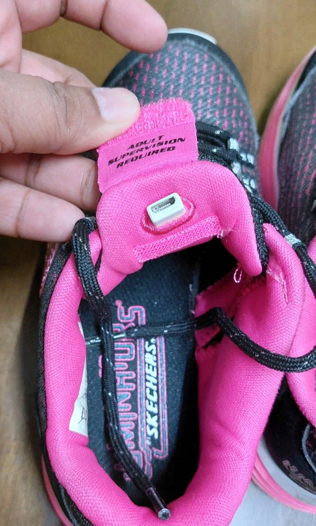 Skechers cheap luminators pink