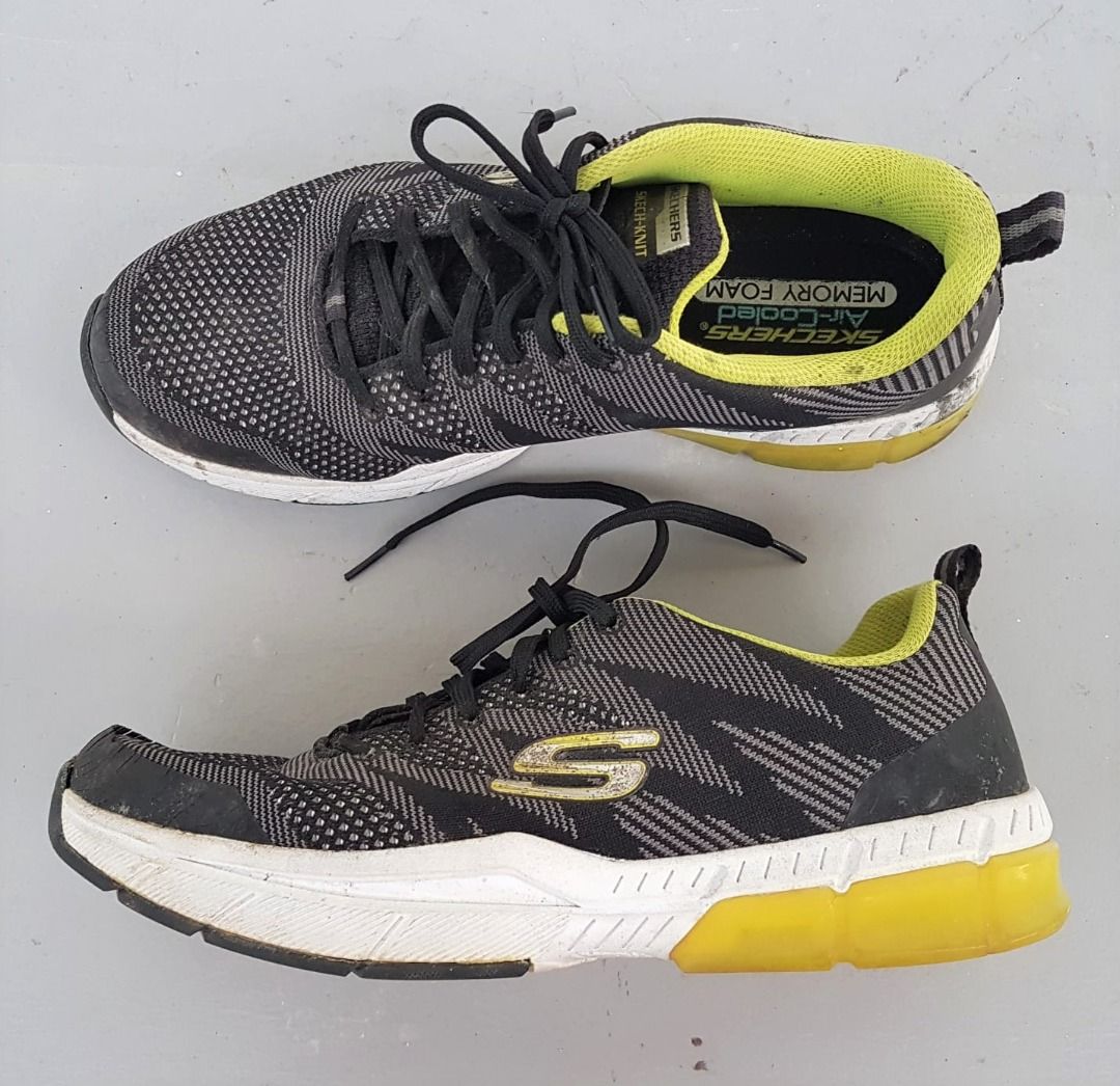 Skechers air run high on sale