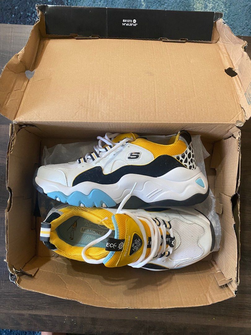 One piece skechers box discount