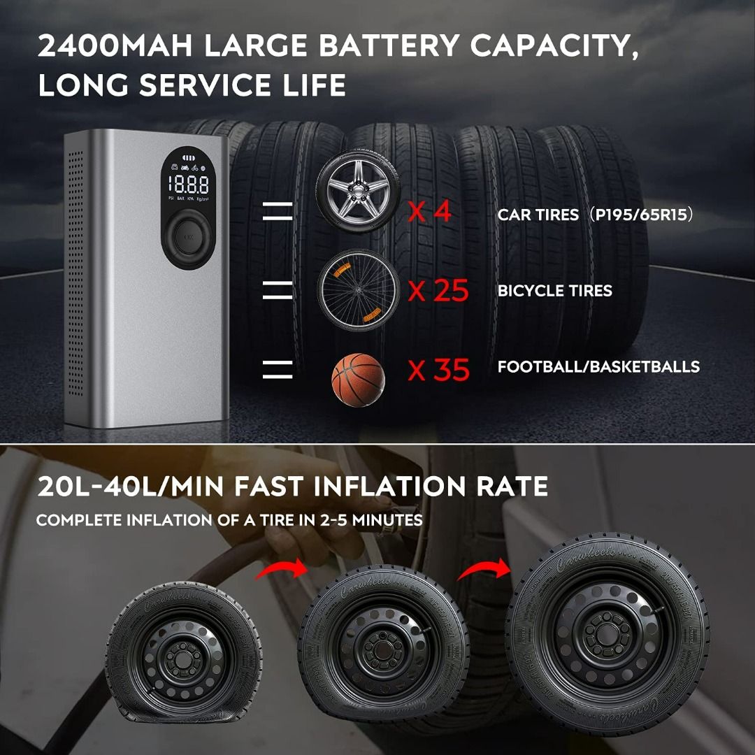 Skey digital tyre clearance inflator