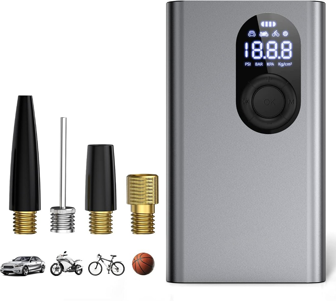 Skey cordless tyre sale inflator