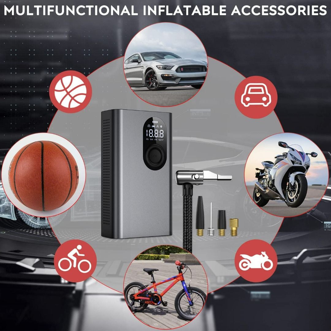 Skey digital online tyre inflator