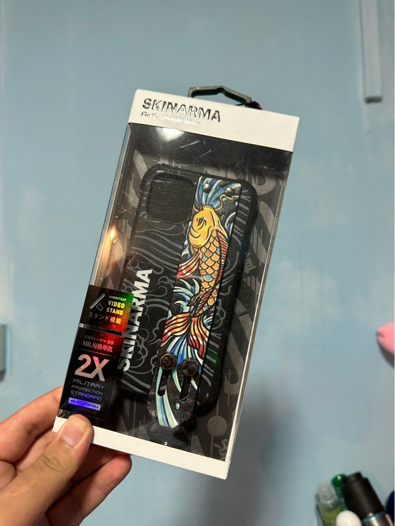 Skinarma iPhone 11 Pro case (Original), Mobile Phones & Gadgets, Mobile ...