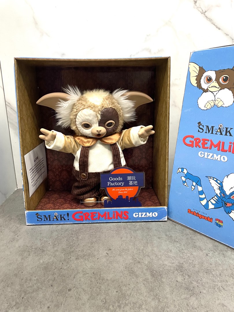 SMAK！ GIZMO MORRIS 小魔怪, 興趣及遊戲, 玩具& 遊戲類- Carousell