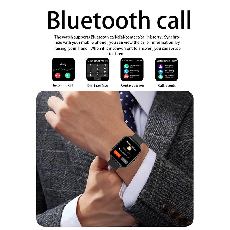 Smart Watch Men s And Women s Fitness Tracker Bluetooth Mobile