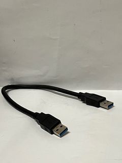 SNANSHI 1FT USB Cable Male to Male, USB to USB Cable USB Male to Male USB 3.0 Type A Male to A Male Cable