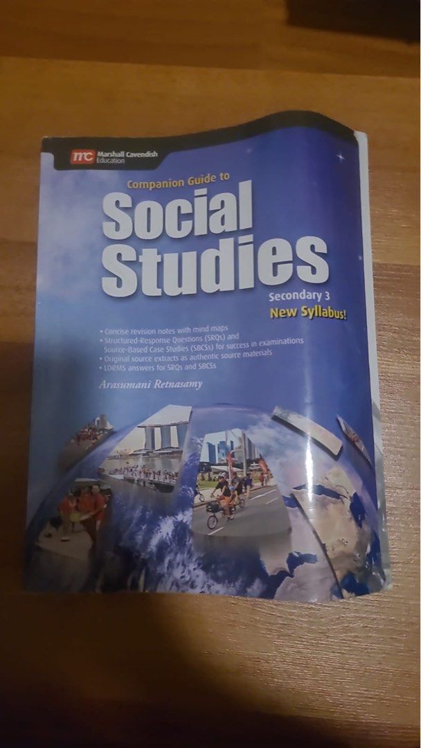 Social studies books, Everything Else on Carousell