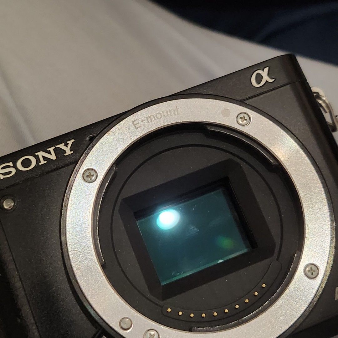 Sony a6000 Body only, Photography, Cameras on Carousell
