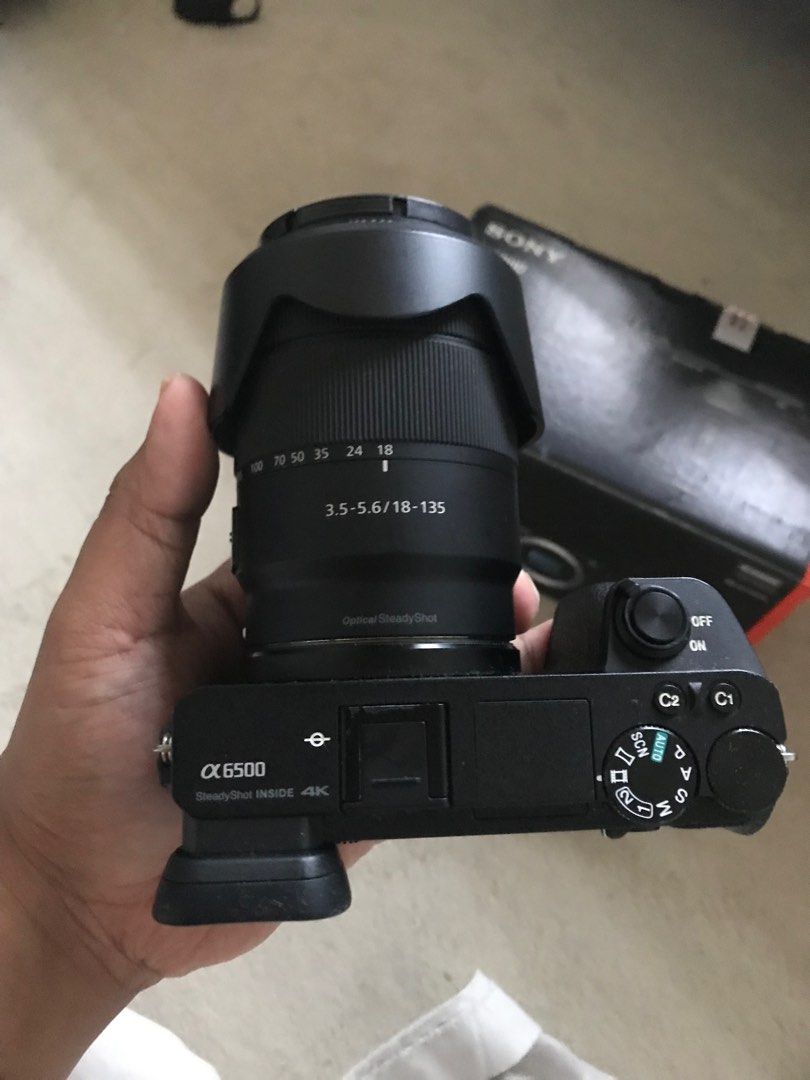 Sony A6500 with Lens Sc2K, Photography, Cameras on Carousell
