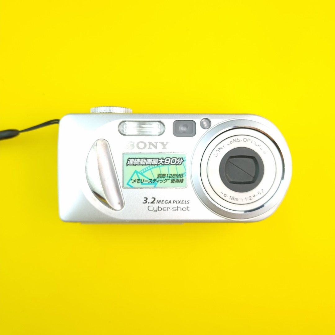 Cargador Para Batería Sony Cybershot DSC-P7, P8, P5 Incluye Adaptador  Coche 4,2 V Con Indicador LED