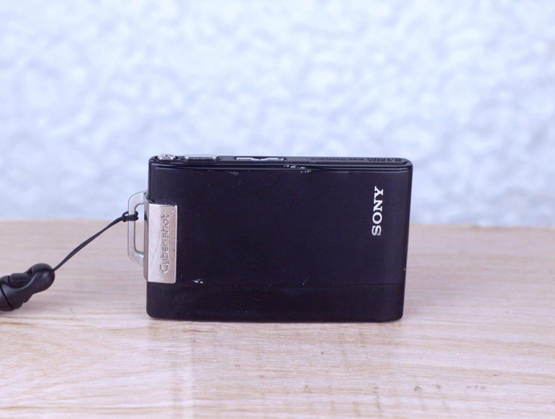 Sony Cybershot T200 Digital Camera (Category: Cameras) located in Muntinlupa City. Submitted by digicamera.jpg (Listing ID 1234740287, Image 2). Description: Sony Cybershot T200 Digital Camera • 100% Fully Working • No Issue • 8MP • Vintage Output • Film like Result • Japan setting But you can use google translate app to read setting • Please provide Memory-stick Pro Duo • FREE Li-ion Battery & Universal Clip Charger 📸 .