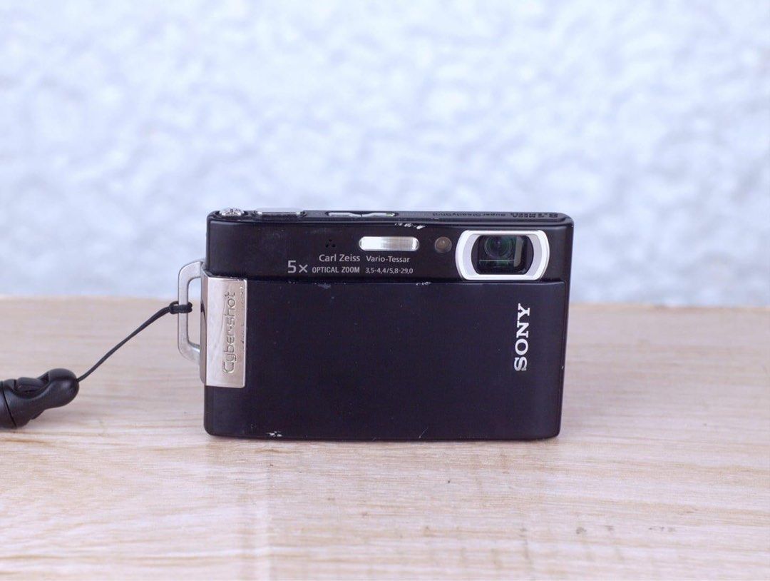 Sony Cybershot T200 Digital Camera (Category: Cameras) located in Muntinlupa City. Submitted by digicamera.jpg (Listing ID 1234740287, Image 1). Description: Sony Cybershot T200 Digital Camera • 100% Fully Working • No Issue • 8MP • Vintage Output • Film like Result • Japan setting But you can use google translate app to read setting • Please provide Memory-stick Pro Duo • FREE Li-ion Battery & Universal Clip Charger 📸 .