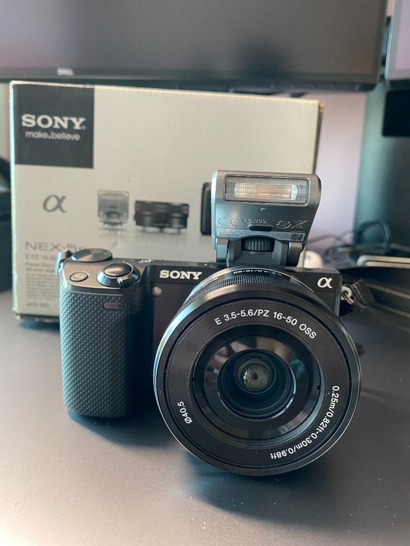 Sony Nex 5R + 18-55mm 鏡頭, 攝影器材, 相機- Carousell