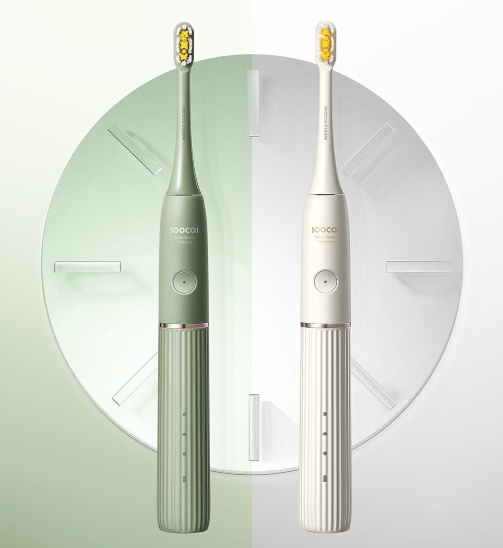 SOOCAS Sonic Electric Toothbrush D2 Smart Ultrasonic Tooth, 美容＆化妝品, 健康及 ...