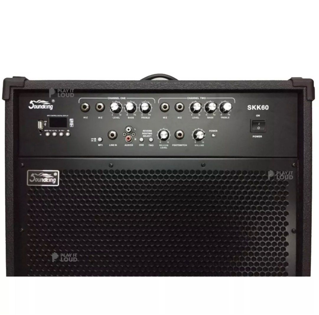 SOUNDKING SKK60 KEYBOARD AMPLIFIER 60watts, Audio, Soundbars, Speakers