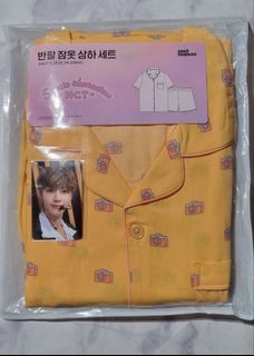 SPAO x NCT Pajama Set
with Jaemin poca sealed