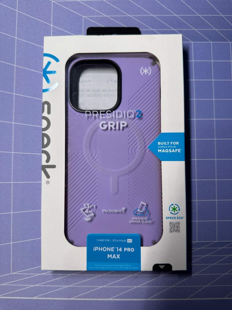 speck presidio2 grip magsafe iphone 14 pro max case