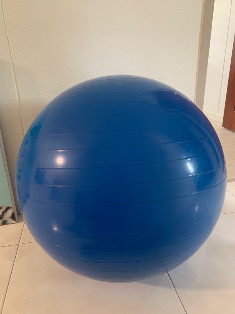 Sportsco gym ball, Sports Equipment, Exercise & Fitness, Toning