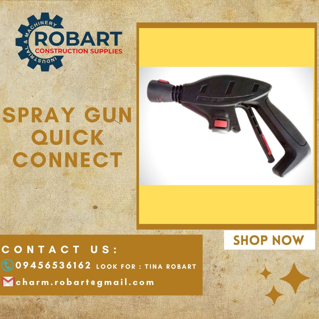 SPRAY GUN QUICK CONNECT, Commercial & Industrial, Industrial Equipment