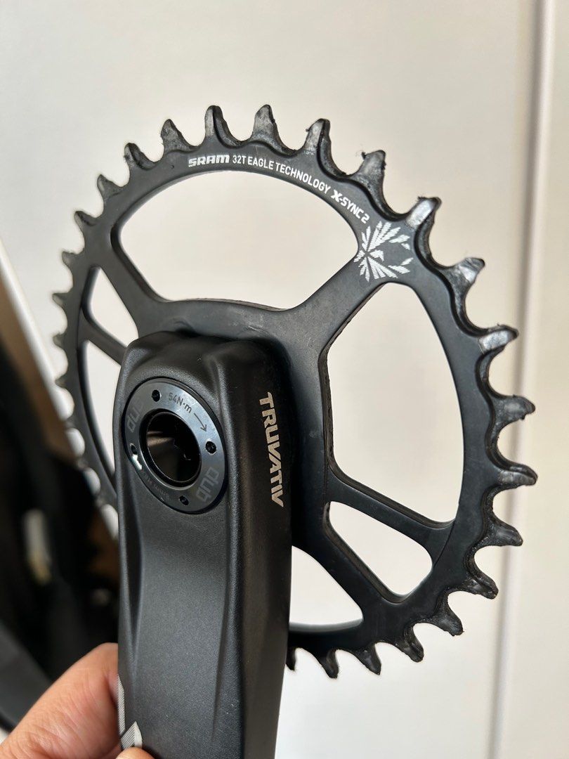 SRAM truvativ stylo Sports Equipment Bicycles Parts Parts Accessories on Carousell