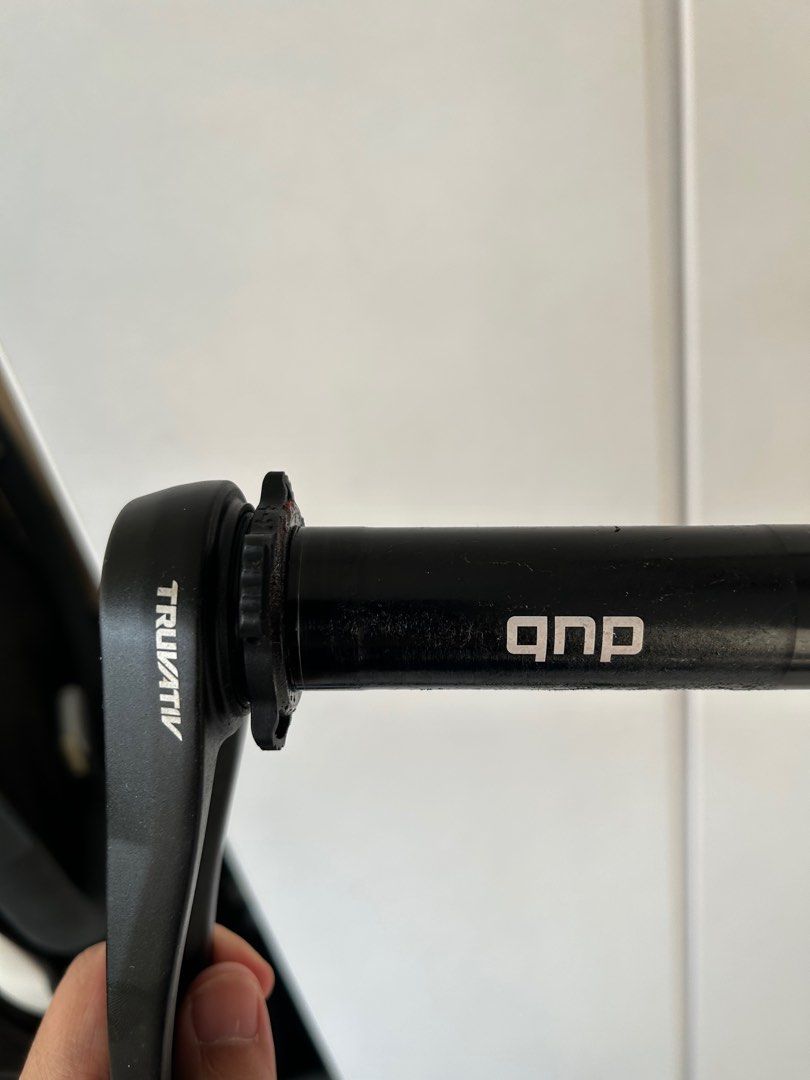 Truvativ Tige de selle stylo t30 noir, o30,9mm, 400mm, 25mm offset, alu à 66 € en ligne ou dans votre magasin