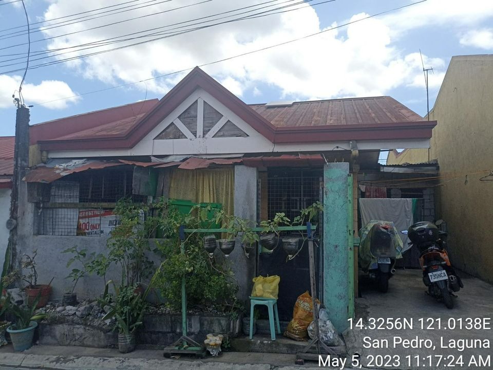 ST. JOSEPH VILLAGE 10 PHASE 3, LANGGAM, SAN PEDRO, LAGUNAFOR SALE