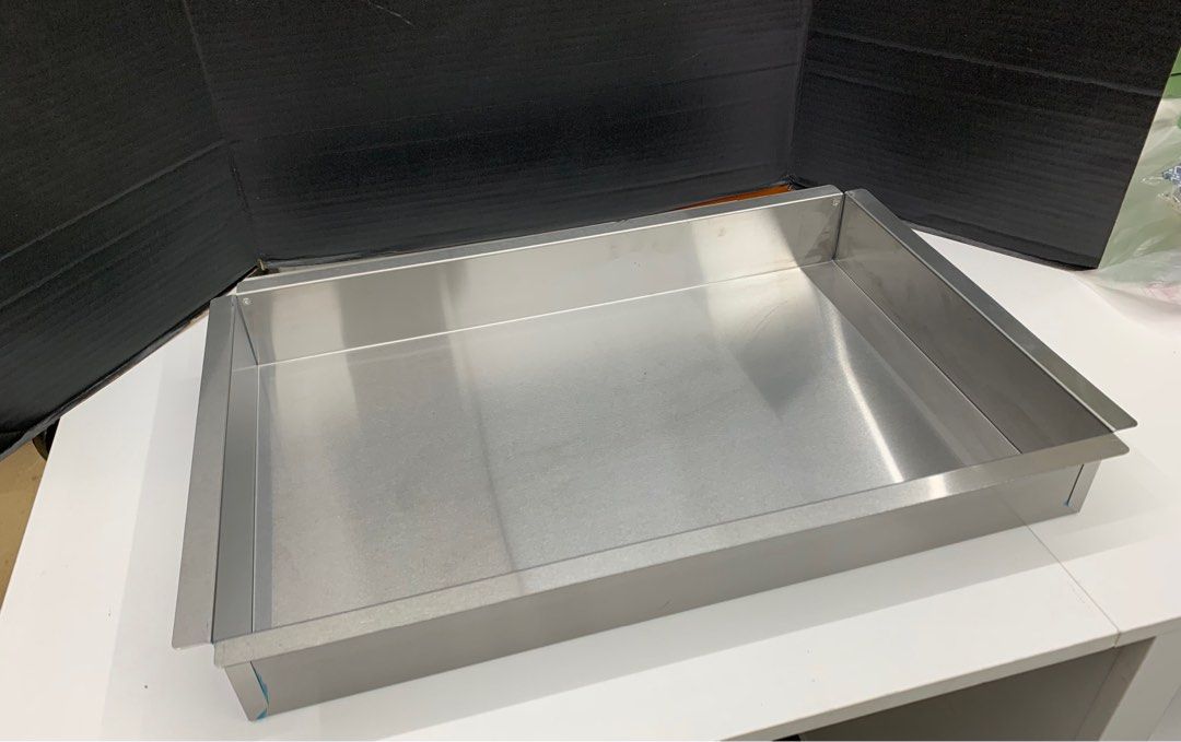 Stainless Steel BBQ Tray, Food Tray Insert on Carousell