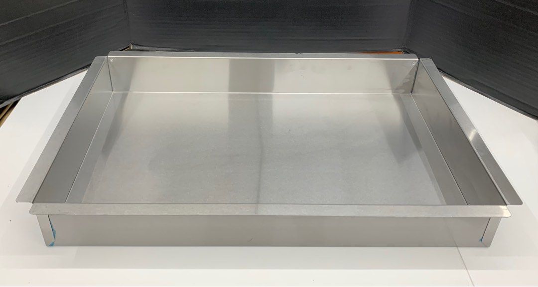 Stainless Steel BBQ Tray, Food Tray Insert on Carousell