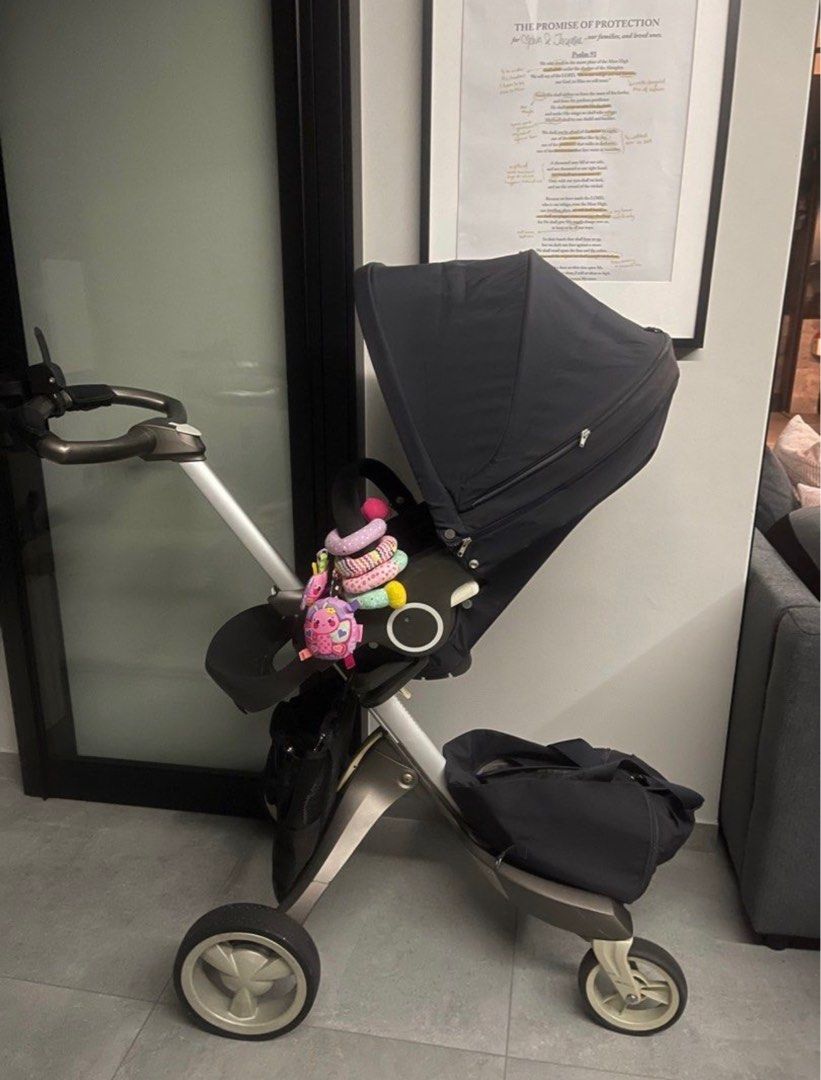 Stokke Xplory V4 stroller, Babies & Kids, Going Out, Strollers on Carousell