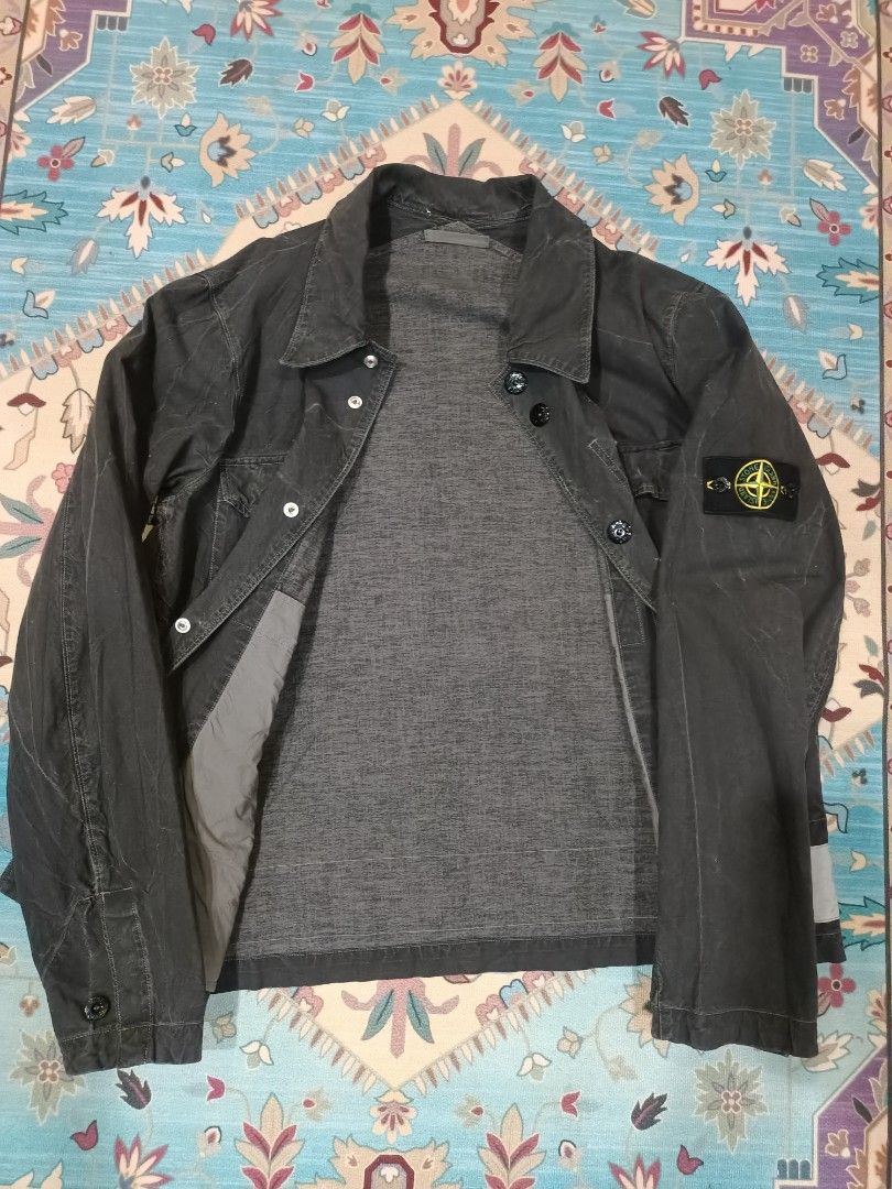 Stone island jacket summer online