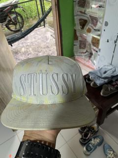 Stüssy Spell Out Cap