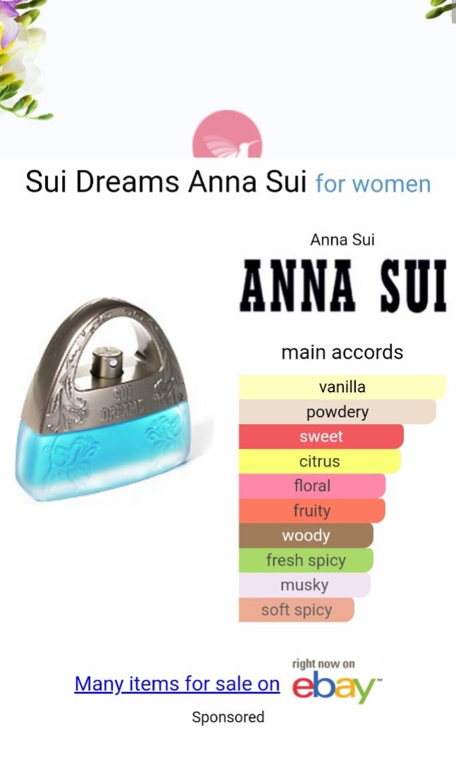 Anna sui sweet 2025 dreams