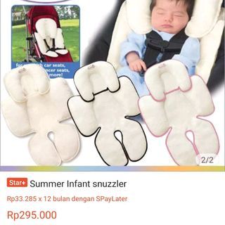 Summer Baby Infant Snuzzler Alas Storeller Bayi